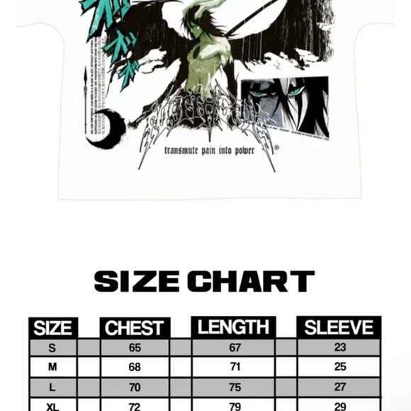 BYSTNDRS FOURTHGATE X BLEACH
"Despair" OVERSIZED TEE - Picture 7 of 7